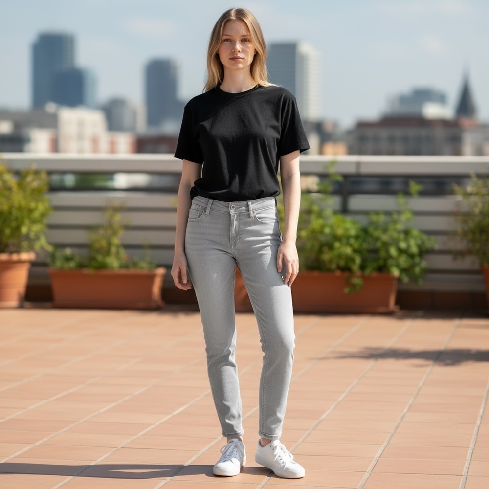 Habitual Skinny Strom Gray Jeans
New